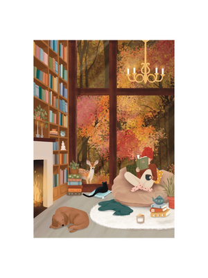Dream Library 1000-Piece Puzzle | Designed in Alberta Canada