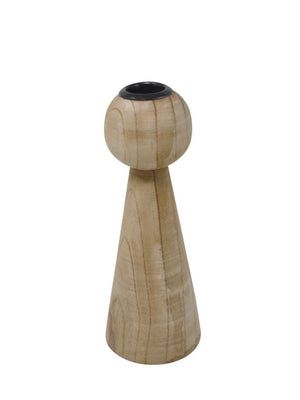 Wood Candlesticks