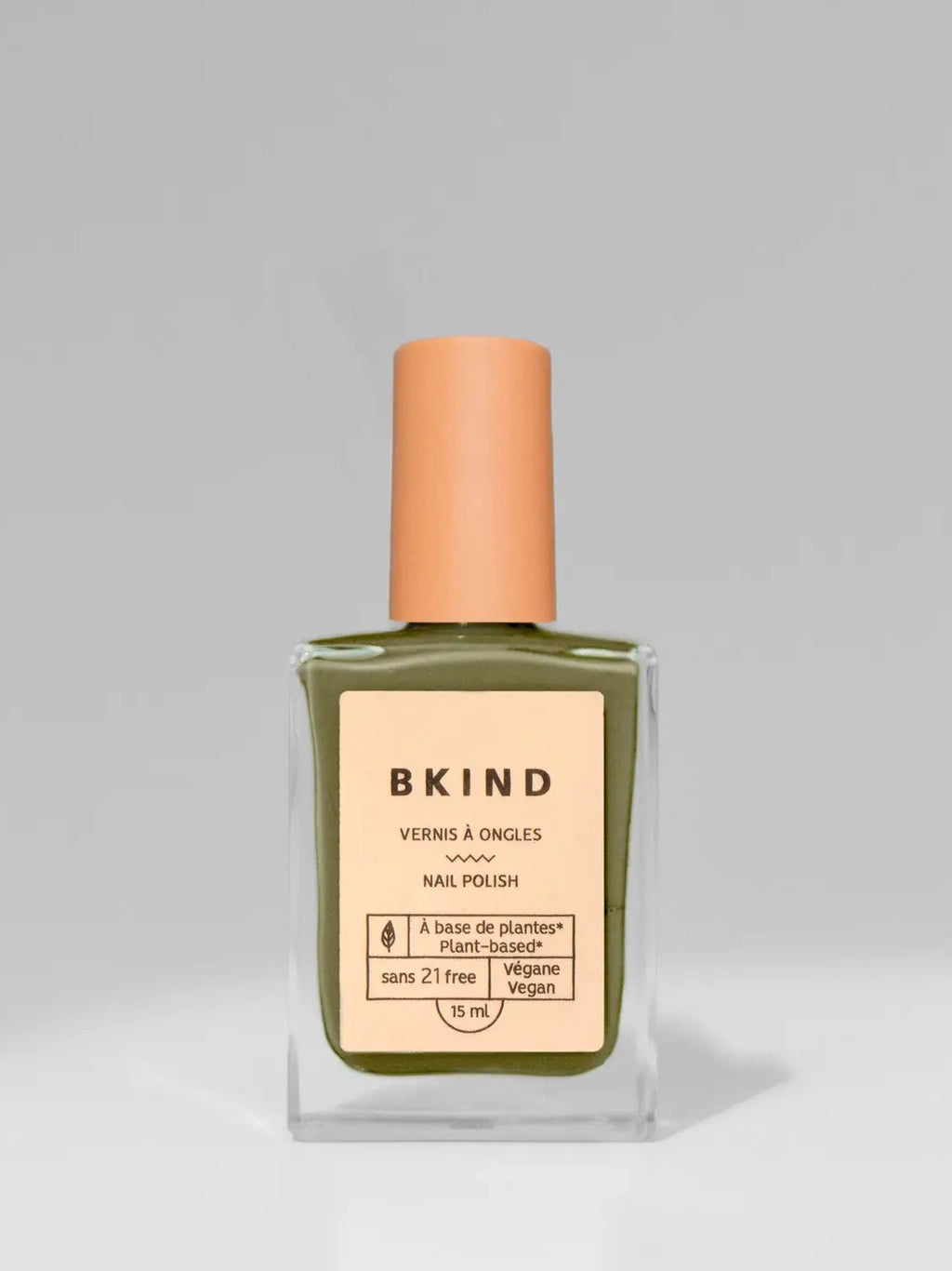 BKind 21-free Nail Polish - La Route Verte