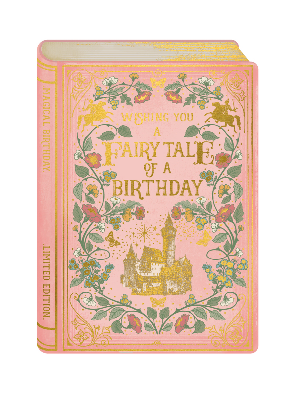 Fairytale Birthday Book Card