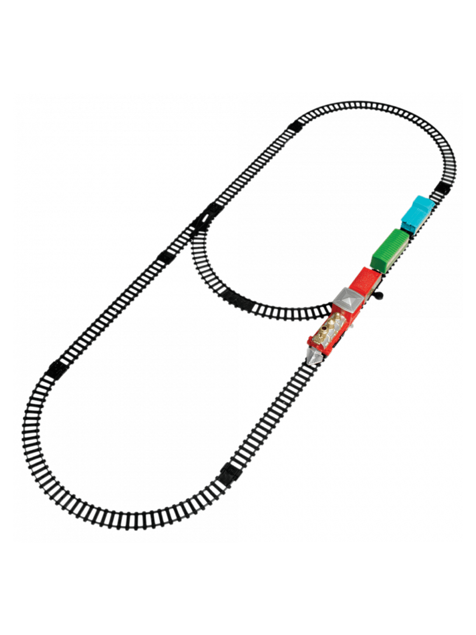 Traditional Miniature Train Set