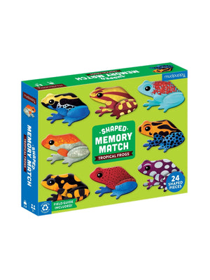 Tropical Frog Memory Game