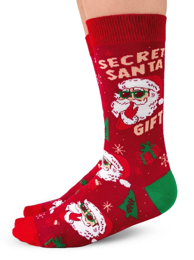 Secret Santa Socks