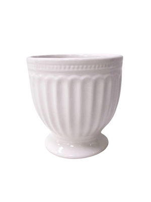 White Victorian Planter