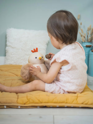 Musical Friends-Chicken|Sensory Plush Toy