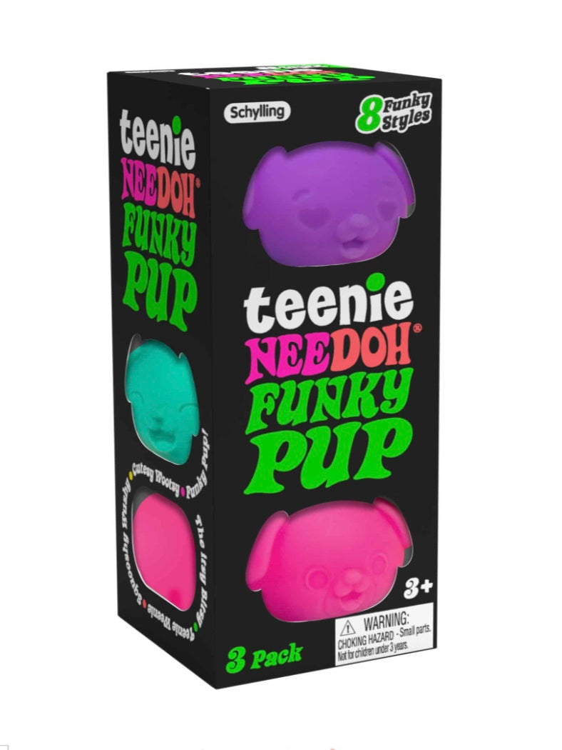 Teenie NeeDoh Funky Pups