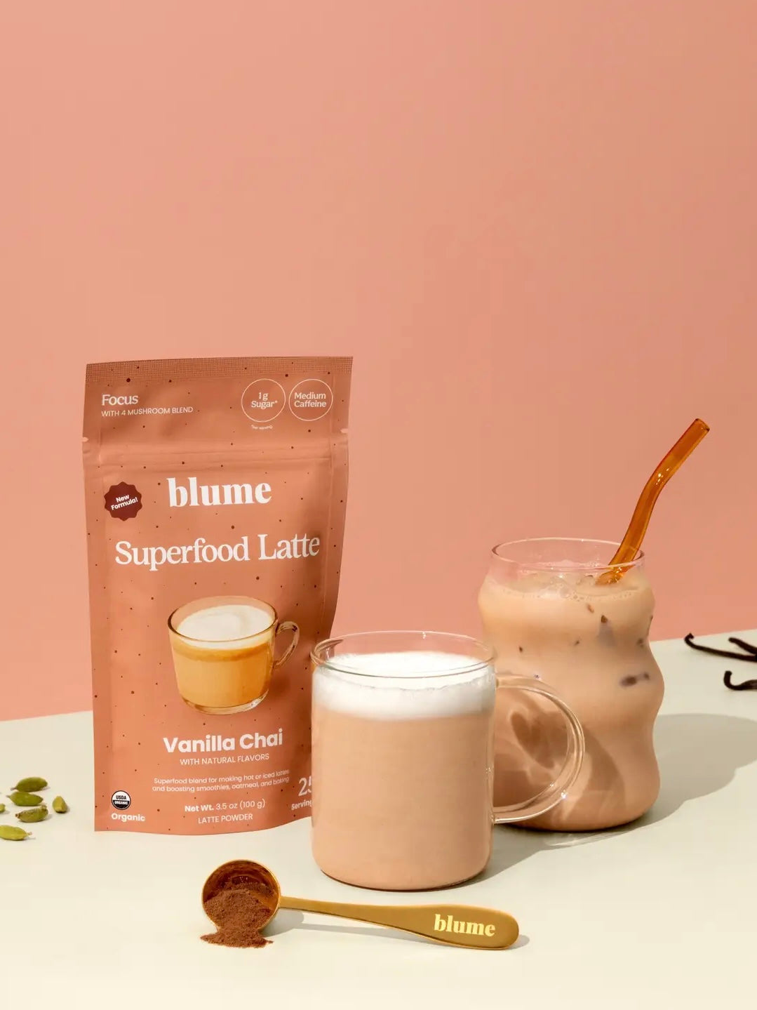 Vanilla Chai Blume Powder