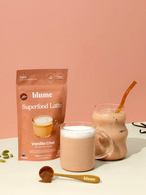 Vanilla Chai Blume Powder