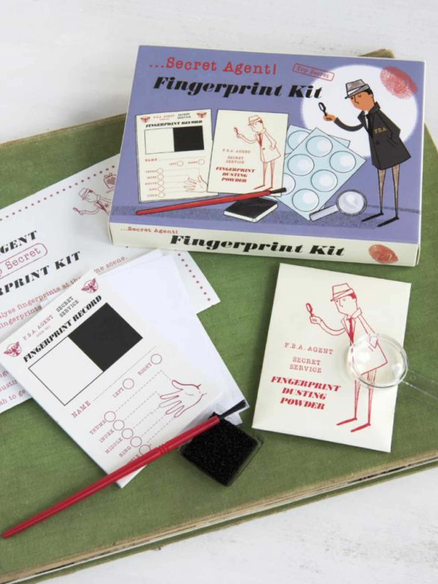 Finger Print Detective Kit