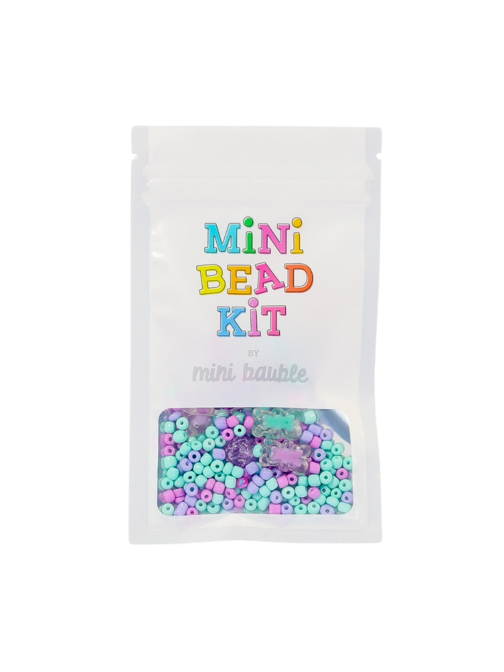 Blueberry Mini Bead Kit