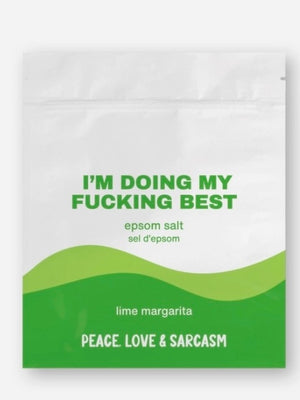 Doing My Best Epsom Bath Soak
