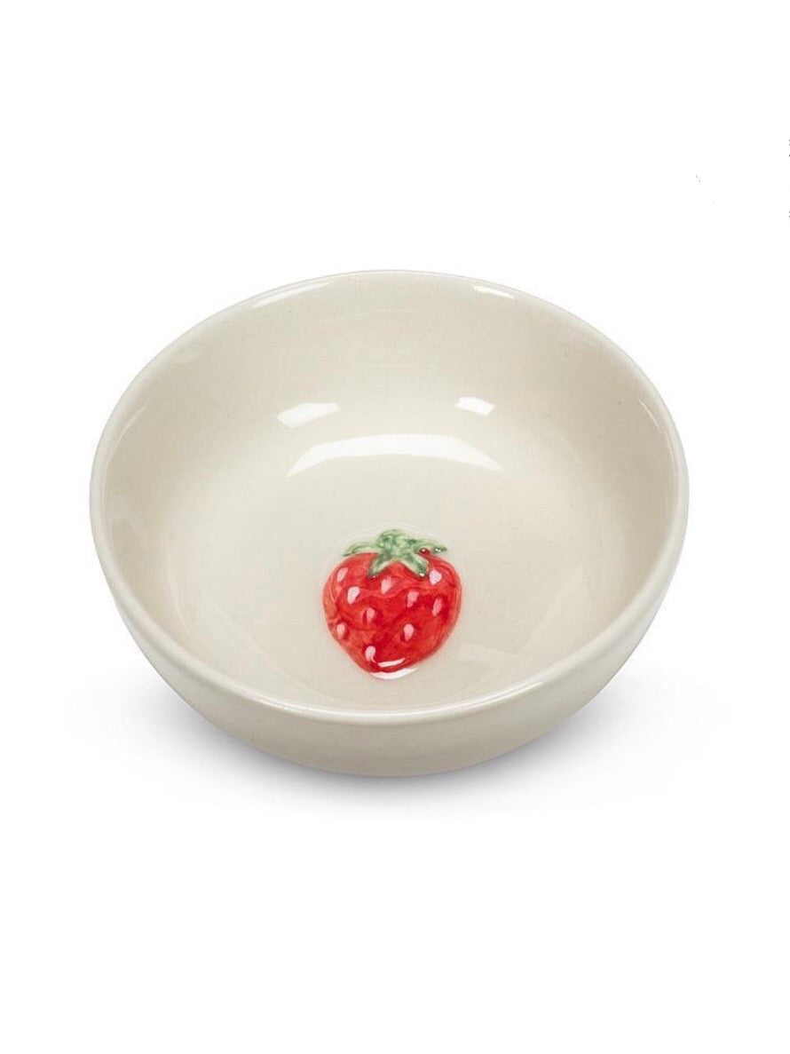 Strawberry Trinket Dish