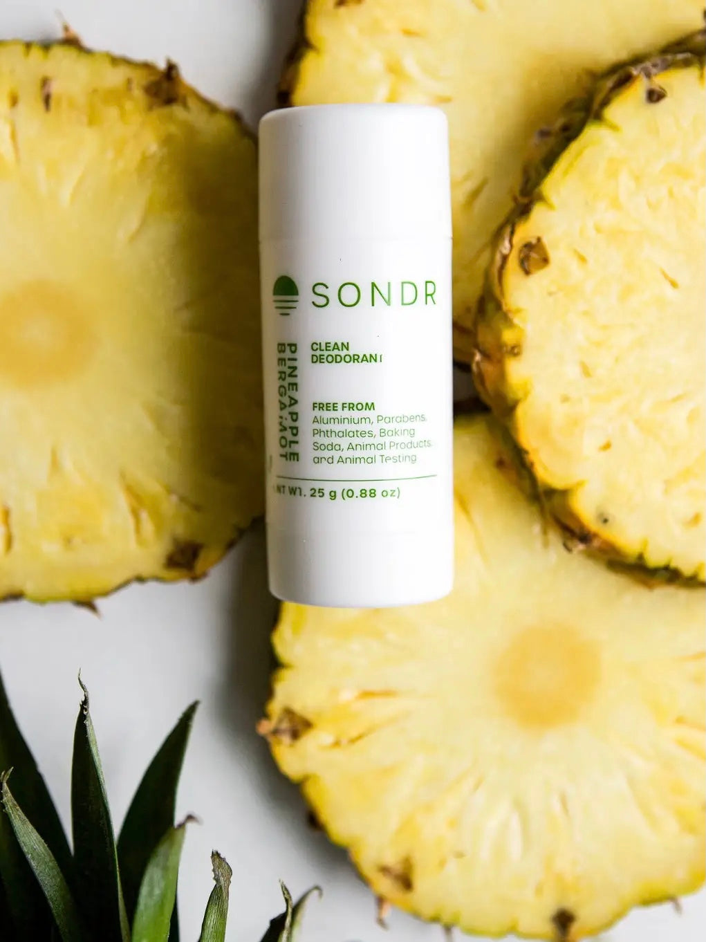 Sondr Pineapple Bergamot Deodorant