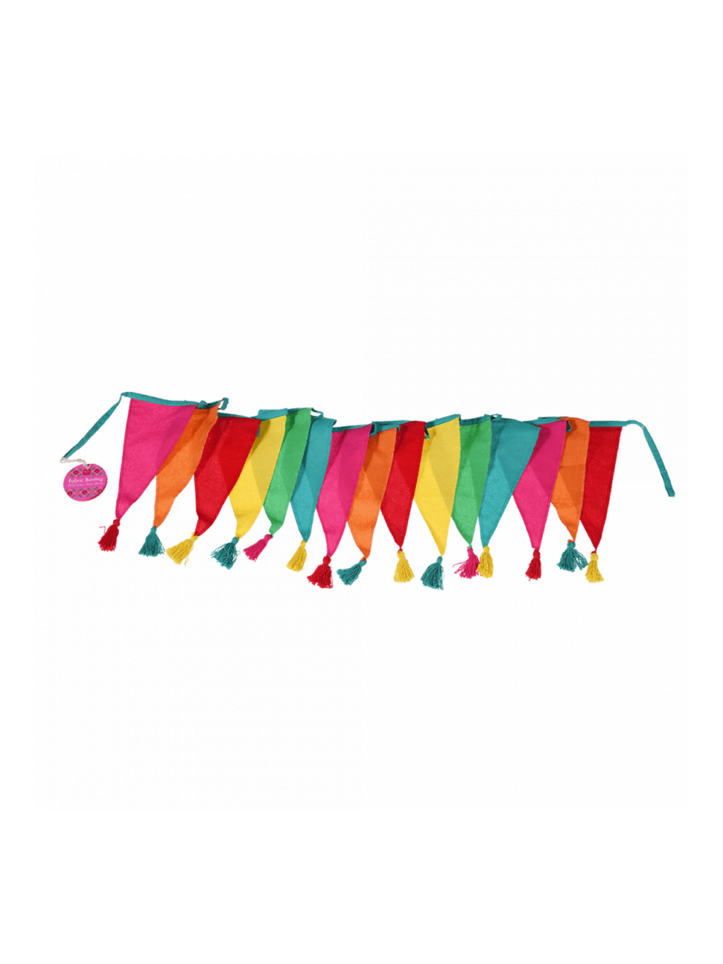 Tasseled Cotton Bunting
