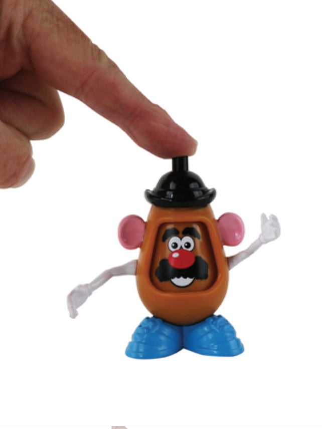 World’s Smallest Mr. Potato Head
