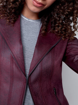 Alexia Jacket- Port