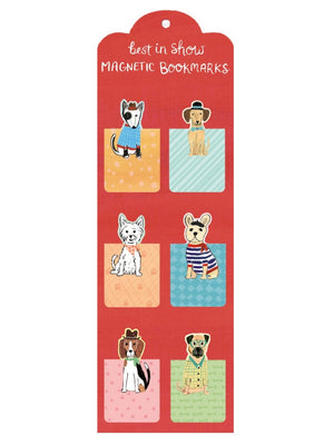 Best in Show Magnetic Bookmarks