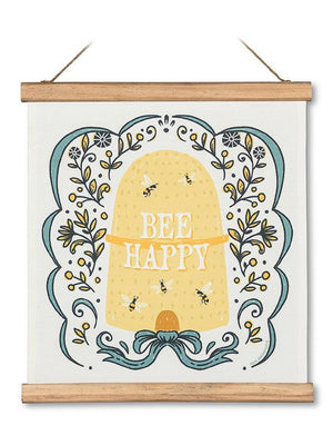 Bee Happy Scroll