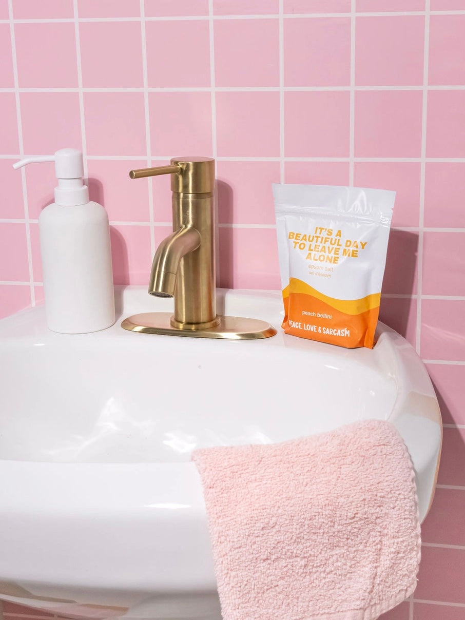 Leave Me Alone Bath Soak