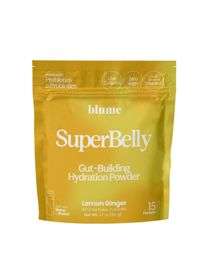 SuperBelly Lemon Ginger Hydration Powder