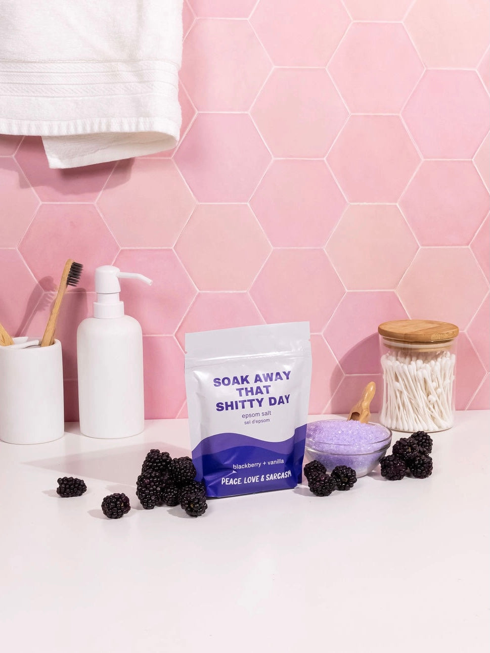 Soak Away That Shitty Day Bath Soak
