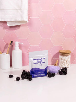 Soak Away That Shitty Day Bath Soak