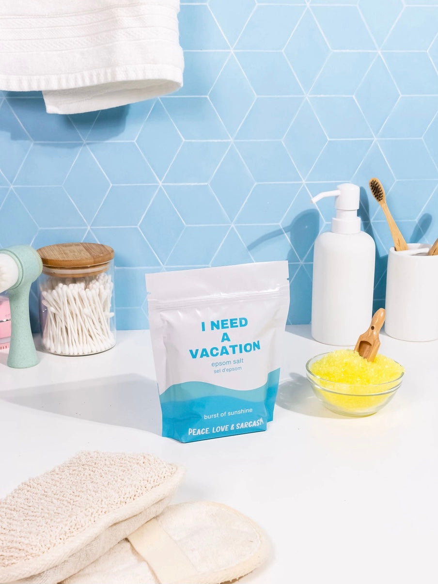 I Need A Vacation Bath Soak