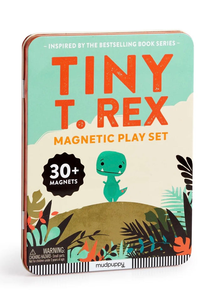 Tiny T.Rex Magnetic Play Set