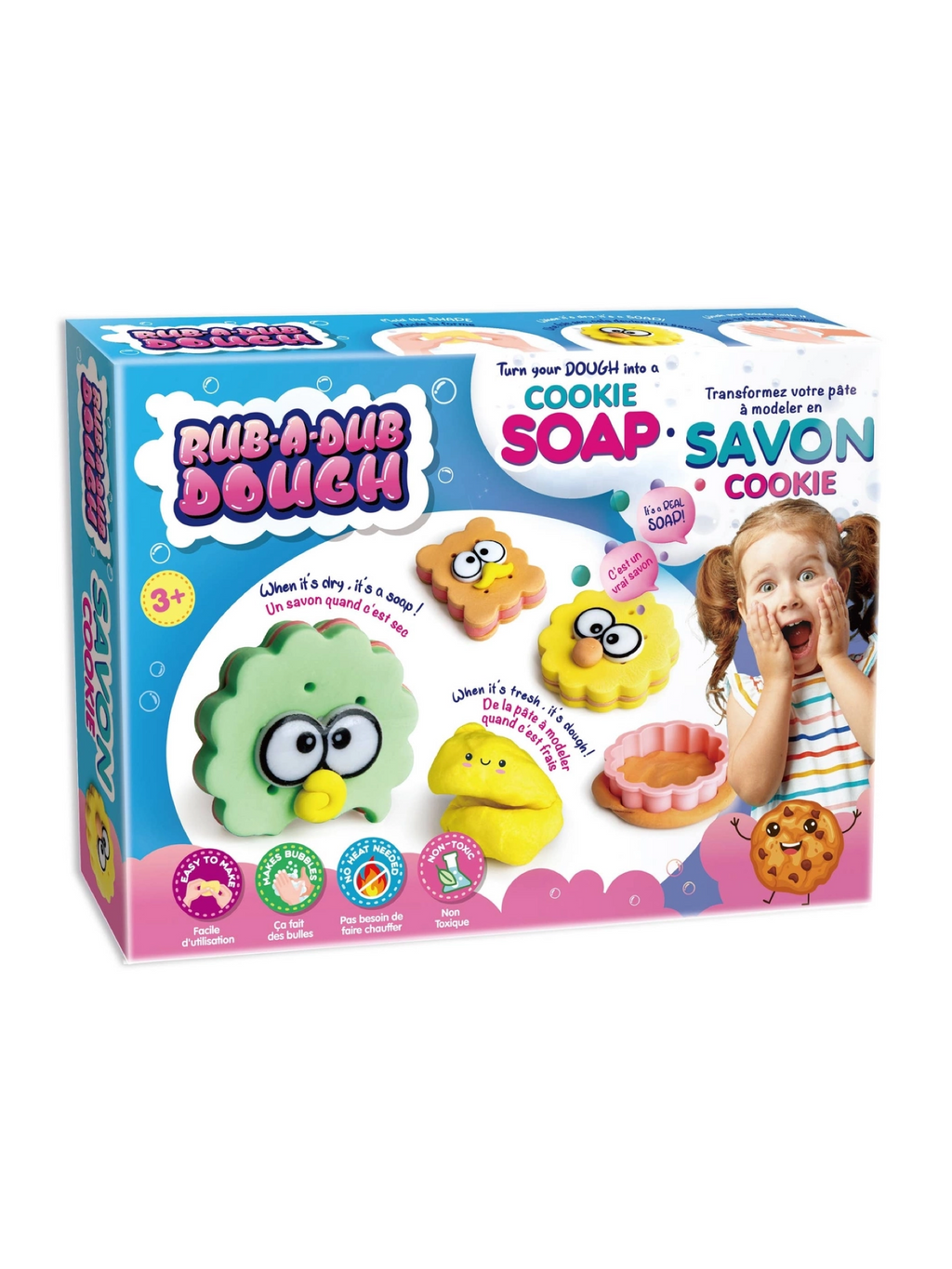 Cookie Soap Diy Activity Kit