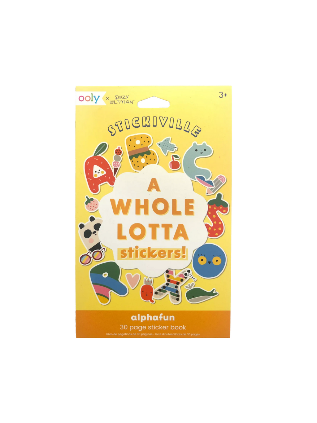 Stickerville X Suzy: Alpha-Fun