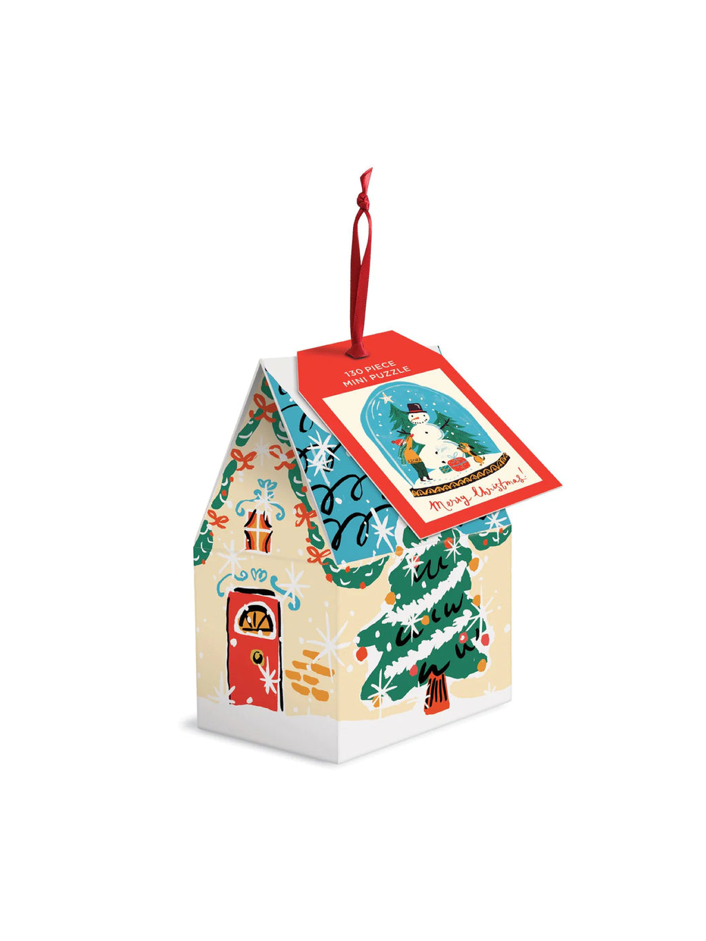 Snow Globe 130 Piece Puzzle