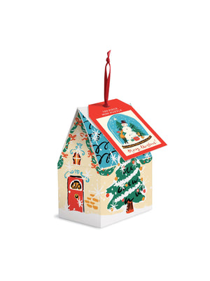 Snow Globe 130 Piece Puzzle