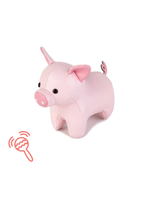 Tiny Friends | Plush Rattle Toys