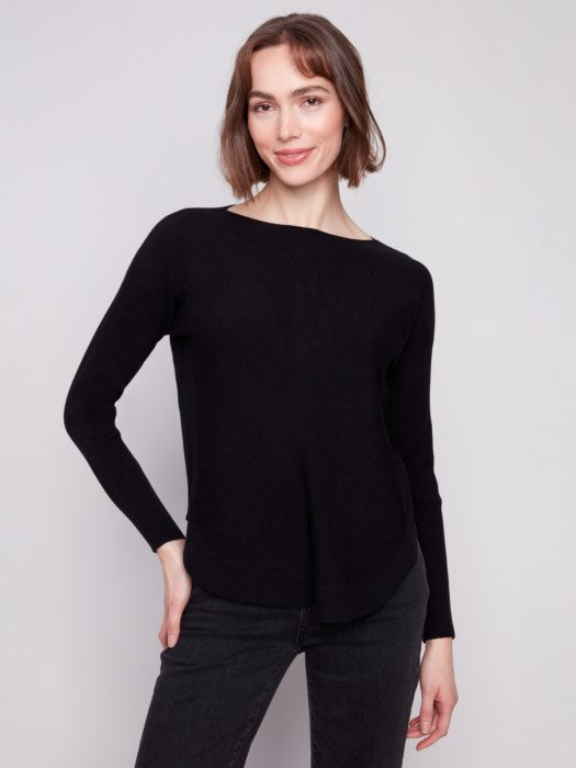 Mia Sweater- Black