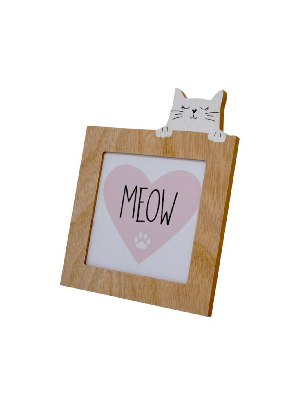 Cat Frame- White