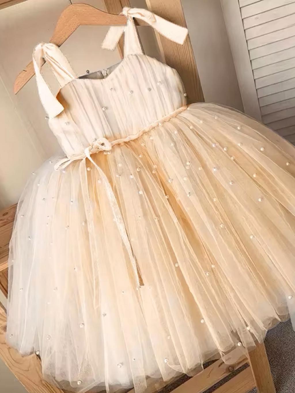 Yellow Princess Dress