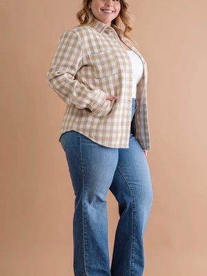 Marina Shacket- Regular and Plus