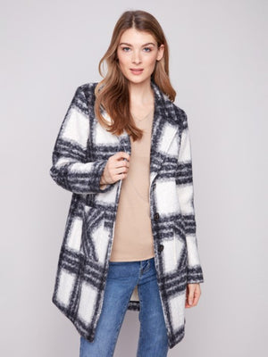Emmie Jacket- Black and White