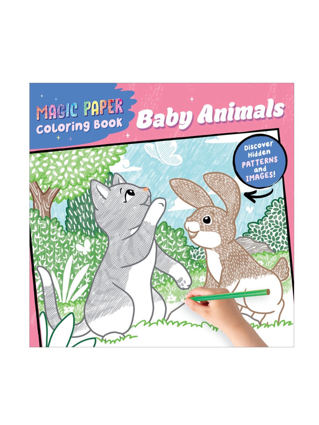Magic Paper Colouring Book