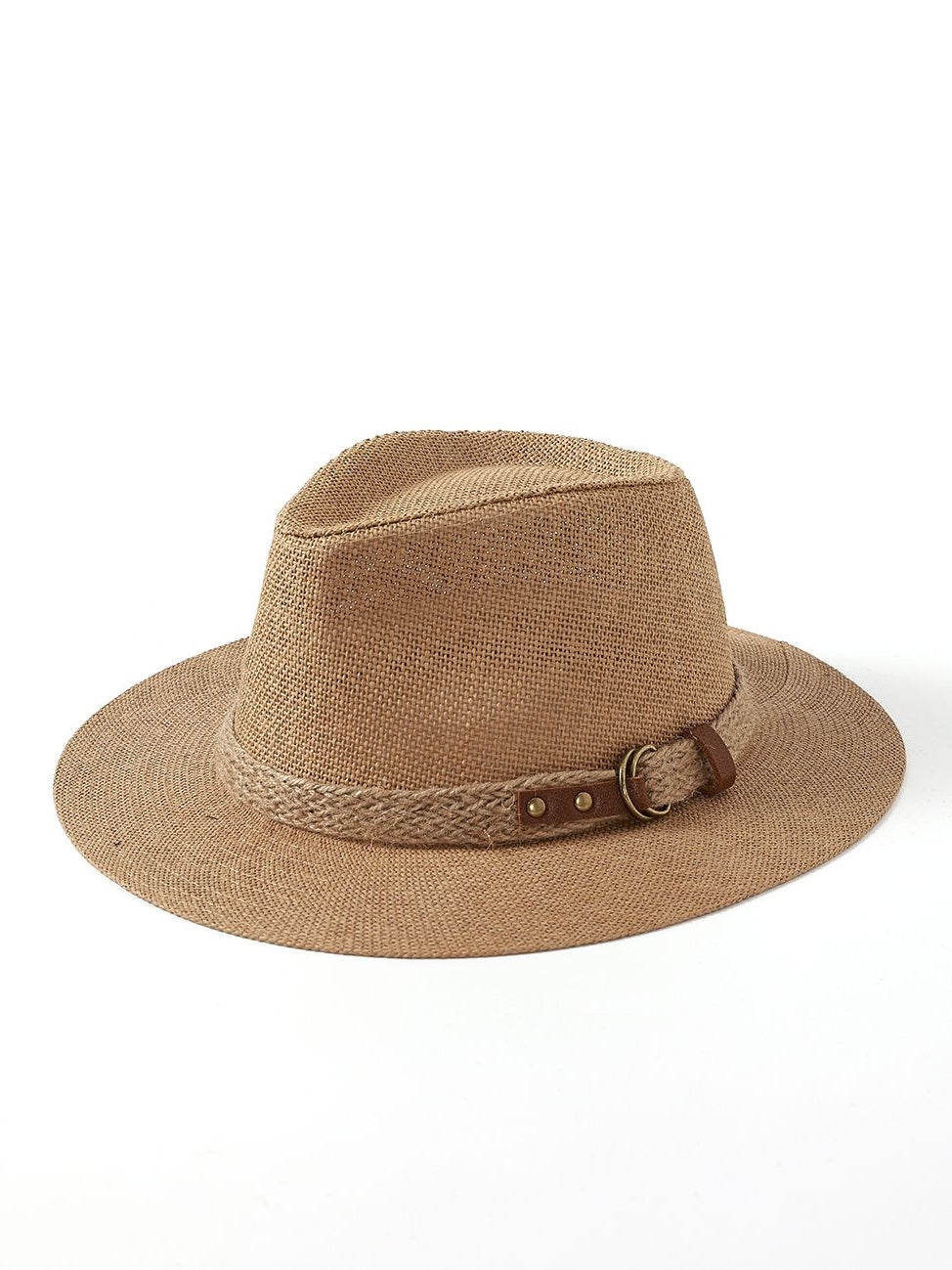 Men’s Straw Fedora