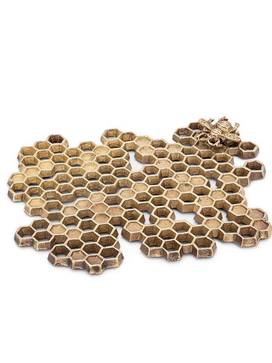 Honeycomb Bee Trivet