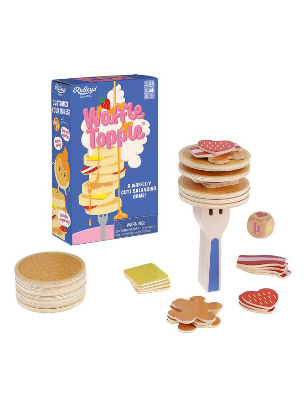 Waffle Topple