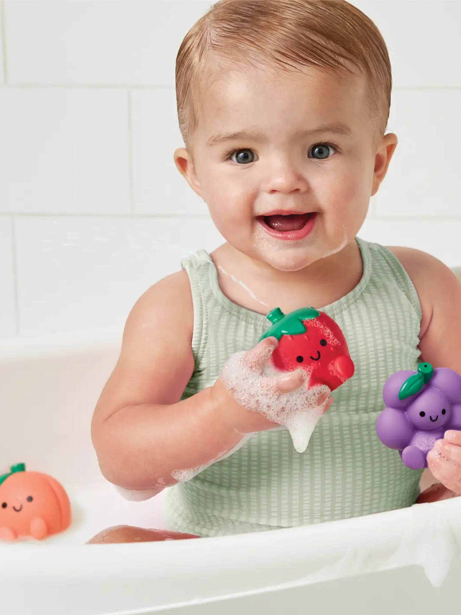 Splash Pals Fruits- Bath + Water Toy