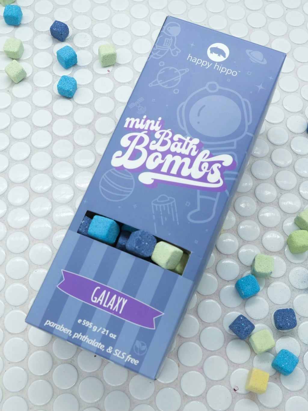 Galaxy Mini Bubble Bombs Box