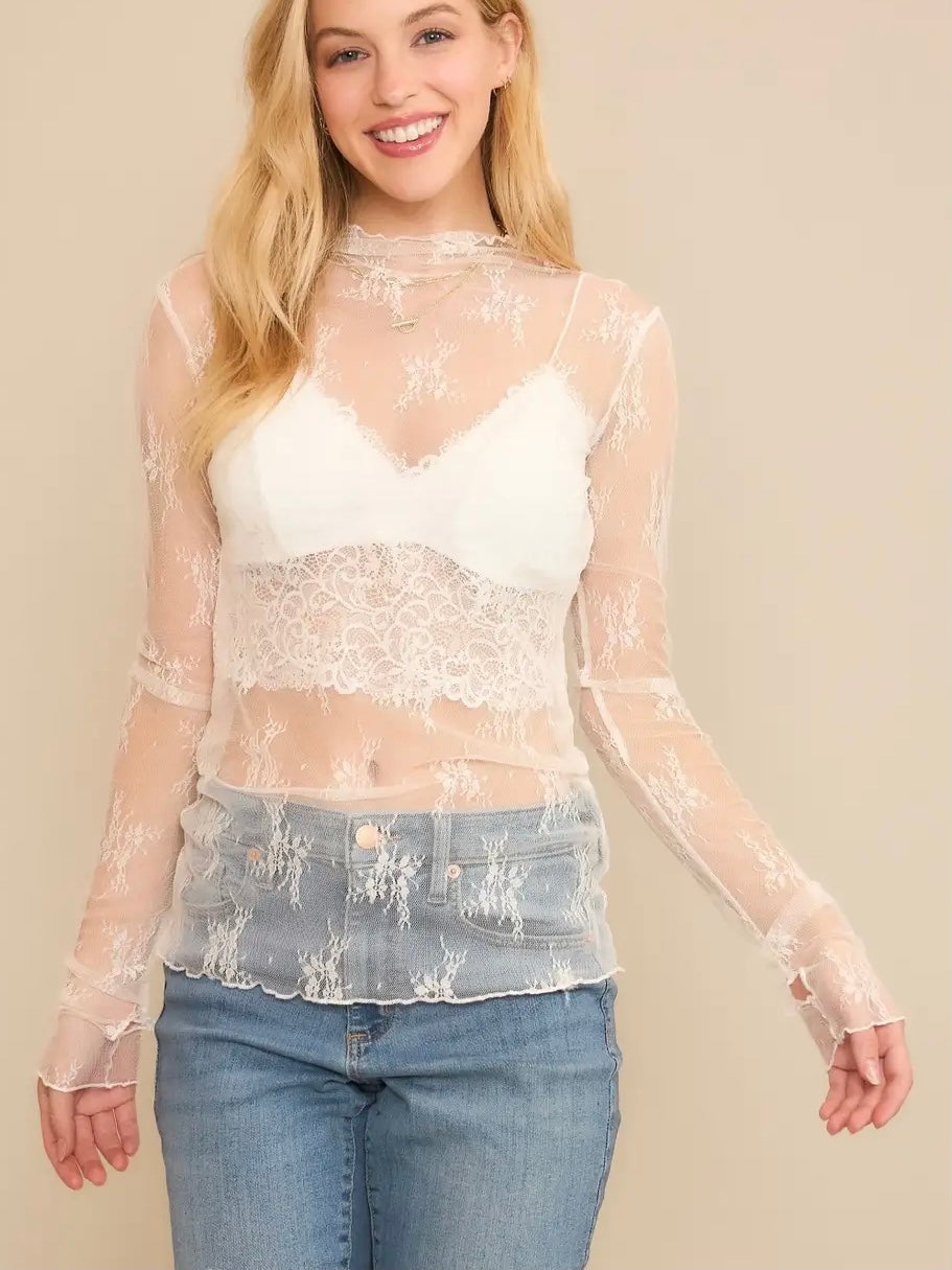 Kennedy Blouse- White