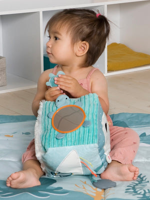 Activity Cube - Ocean | Sensory Toy
