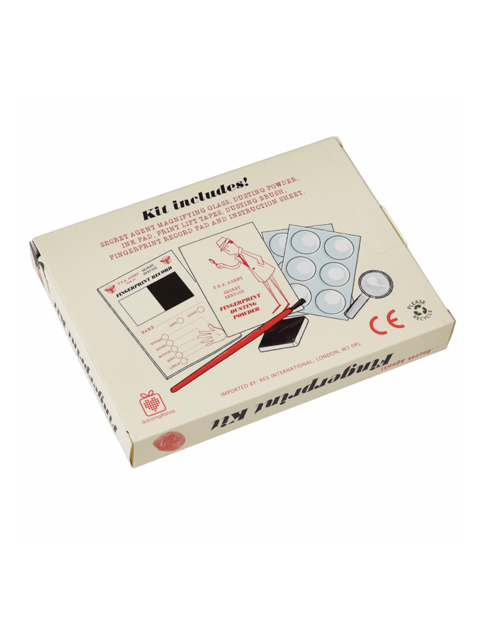 Finger Print Detective Kit