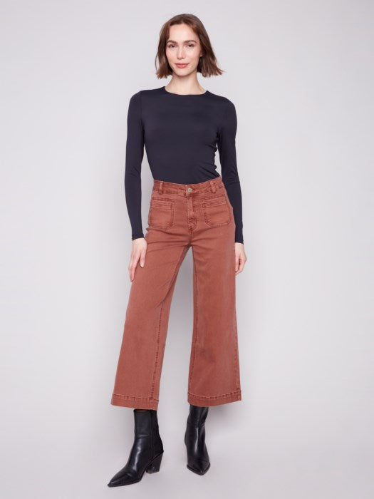 Jane Pants- Sepia