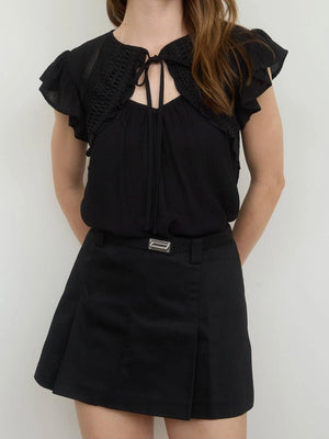Annie Blouse- Black
