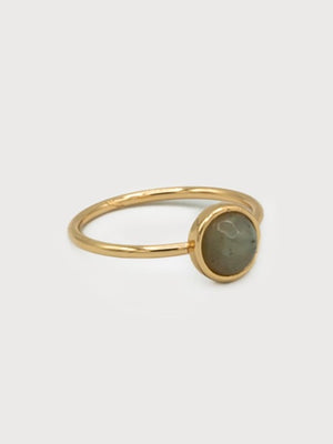 Delicate Stone Ring